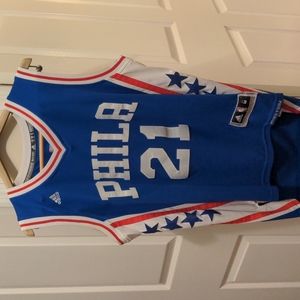 Joel Embiid Medium Sixers Jersey